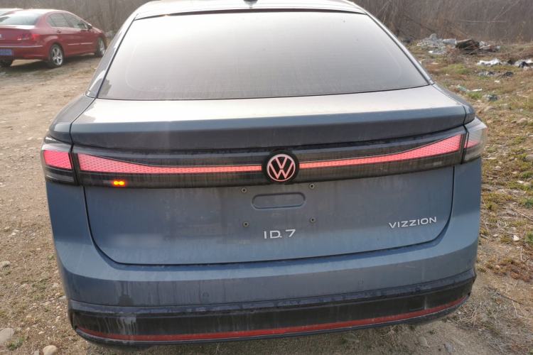 Used Volkswagen ID.7 VIZZION 2024 AIR model Rear