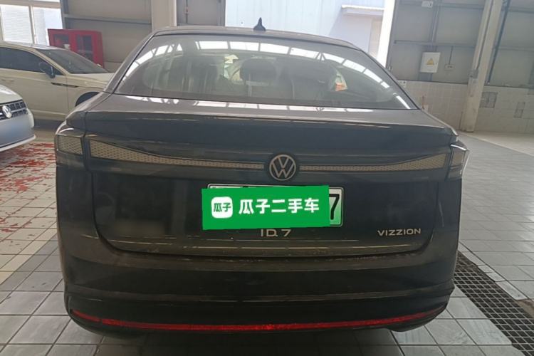 Used Volkswagen ID.7 VIZZION 2024 PRO Model Rear