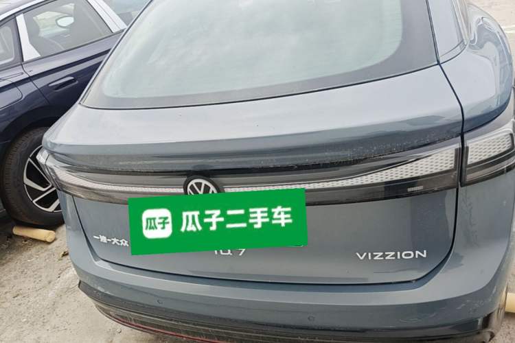 Used Volkswagen ID.7 VIZZION 2024 AIR model Rear