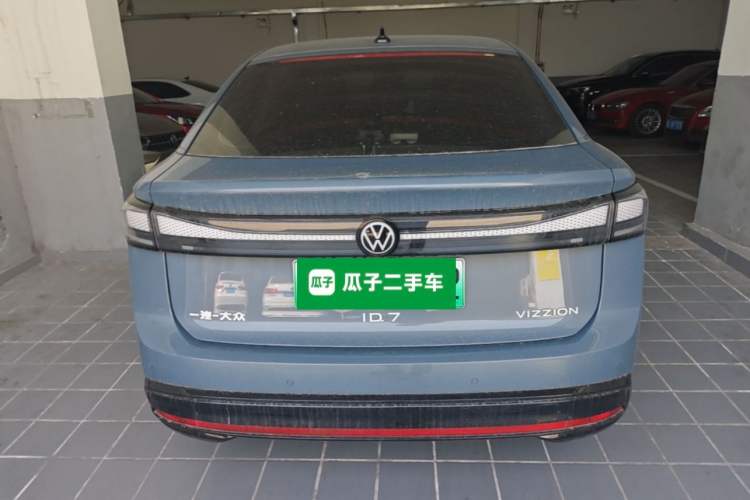 Used Volkswagen ID.7 VIZZION 2024 AIR model Rear