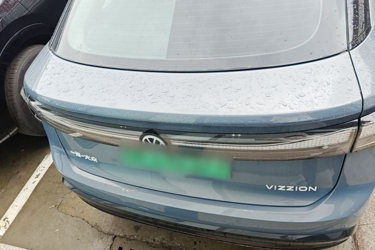 Used Volkswagen ID.7 VIZZION 2024 First Edition Rear