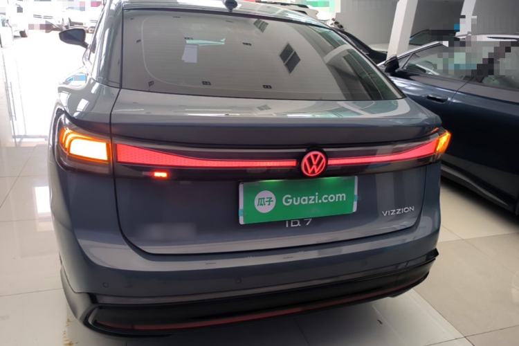 Used Volkswagen ID.7 VIZZION 2024 AIR model Rear