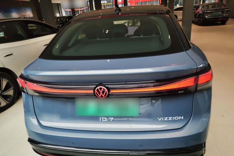Used Volkswagen ID.7 VIZZION 2024 PRO Model Rear