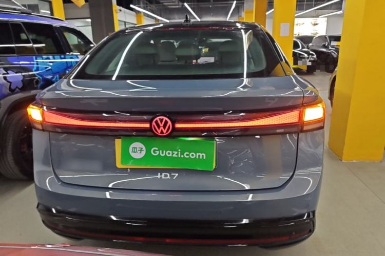 Used Volkswagen ID.7 VIZZION 2024 First Edition Rear