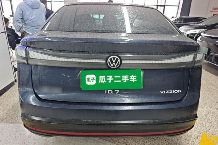 Used Volkswagen ID.7 VIZZION 2024 First Edition Rear