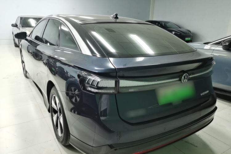 Used Volkswagen ID.7 VIZZION 2024 AIR model Rear Left 45 Deg
