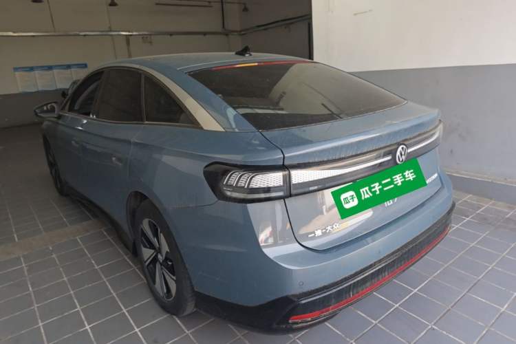 Used Volkswagen ID.7 VIZZION 2024 AIR model Rear Left 45 Deg