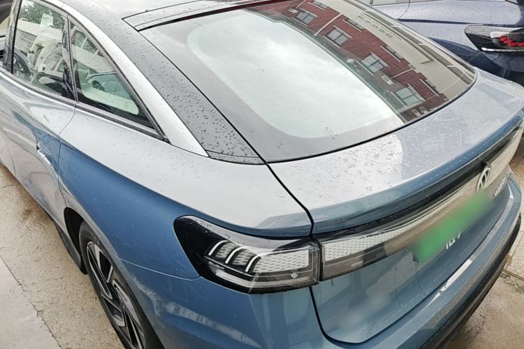 Used Volkswagen ID.7 VIZZION 2024 First Edition Rear Left 45 Deg