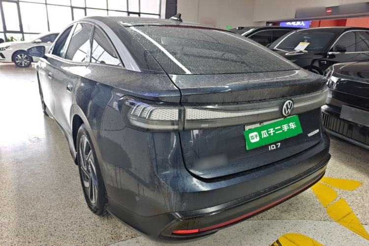 Used Volkswagen ID.7 VIZZION 2024 First Edition Rear Left 45 Deg
