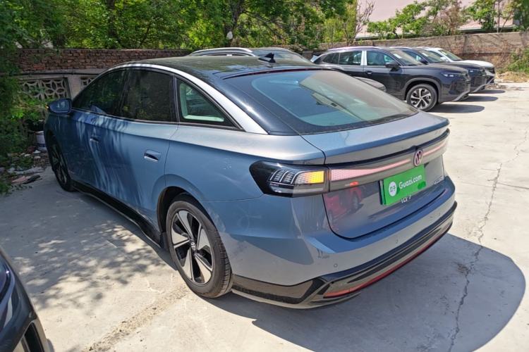 Used Volkswagen ID.7 VIZZION 2024 AIR model Rear Left 45 Deg
