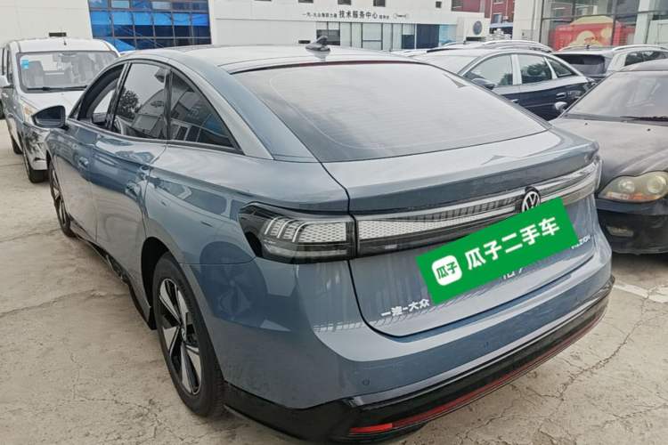 Used Volkswagen ID.7 VIZZION 2024 AIR model Rear Left 45 Deg