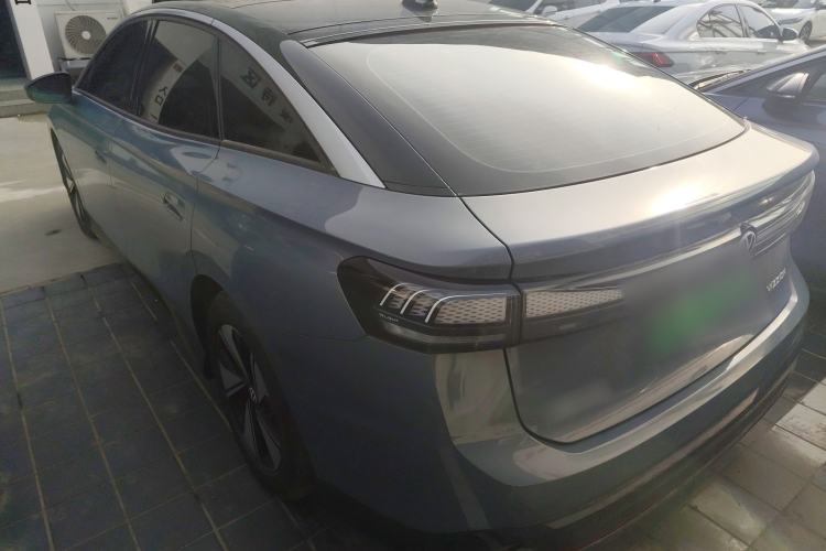 Used Volkswagen ID.7 VIZZION 2024 AIR model Rear Left 45 Deg