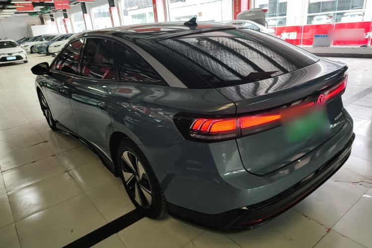Used Volkswagen ID.7 VIZZION 2024 AIR model Rear Left 45 Deg