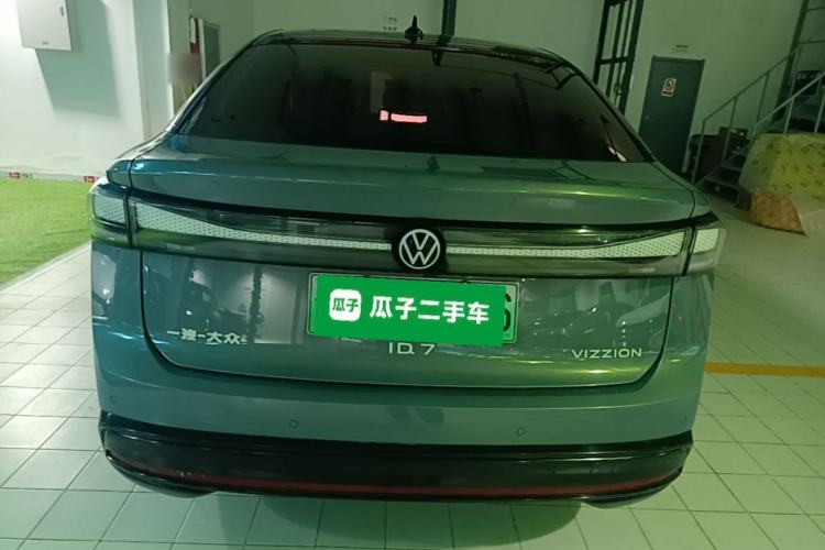 Used Volkswagen ID.7 VIZZION 2024 First Edition Rear