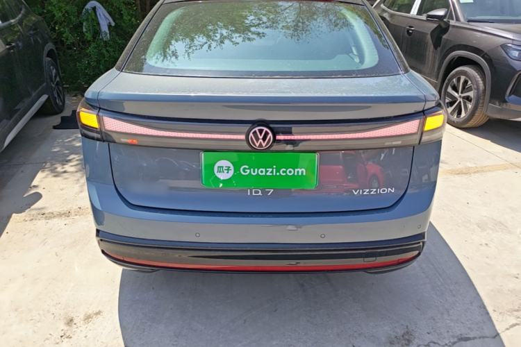 Used Volkswagen ID.7 VIZZION 2024 AIR model Rear
