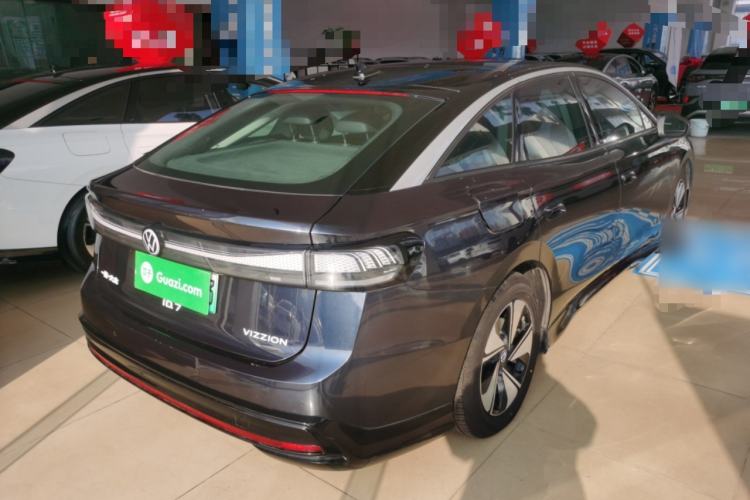 Used Volkswagen ID.7 VIZZION 2024 AIR model Rear Right 45 Deg