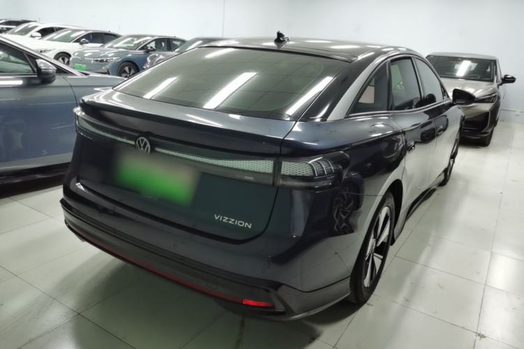 Used Volkswagen ID.7 VIZZION 2024 AIR model Rear Right 45 Deg