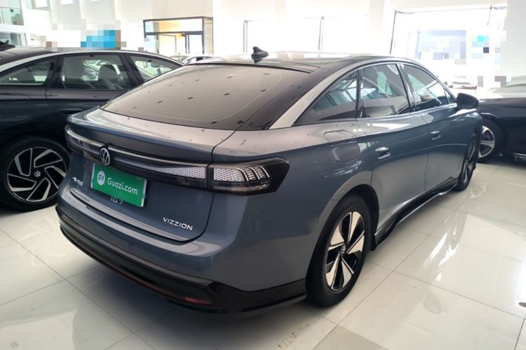 Used Volkswagen ID.7 VIZZION 2024 AIR model Rear Right 45 Deg