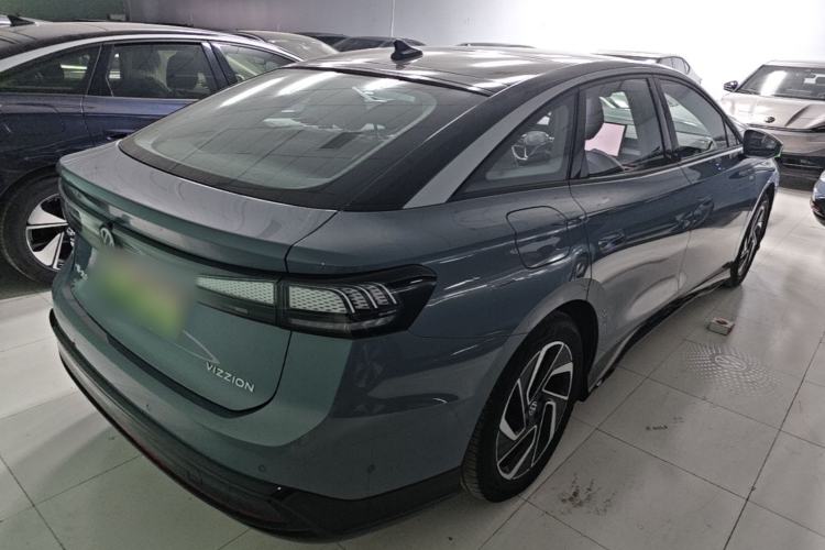 Used Volkswagen ID.7 VIZZION 2024 PRO Model Rear Right 45 Deg