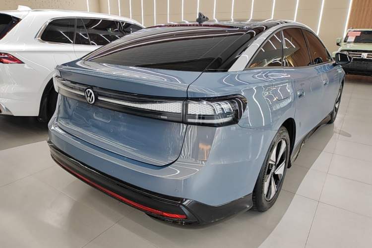 Used Volkswagen ID.7 VIZZION 2024 AIR model Rear Right 45 Deg