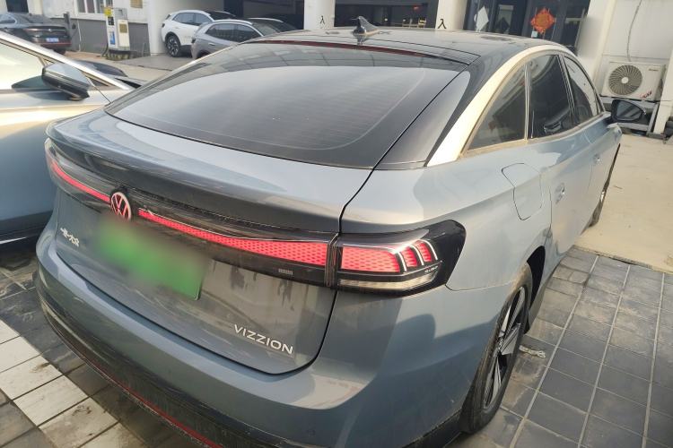 Used Volkswagen ID.7 VIZZION 2024 AIR model Rear Right 45 Deg