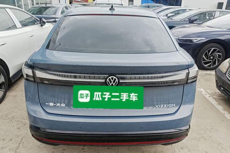 Used Volkswagen ID.7 VIZZION 2024 AIR model Rear