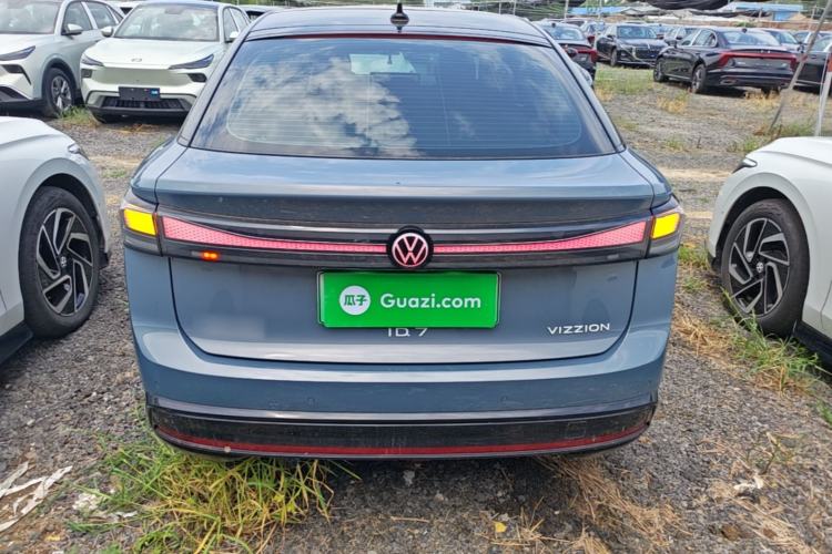 Used Volkswagen ID.7 VIZZION 2024 PRO Model Rear