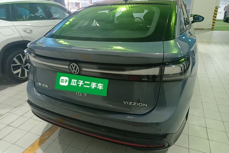 Used Volkswagen ID.7 VIZZION 2024 AIR model Rear