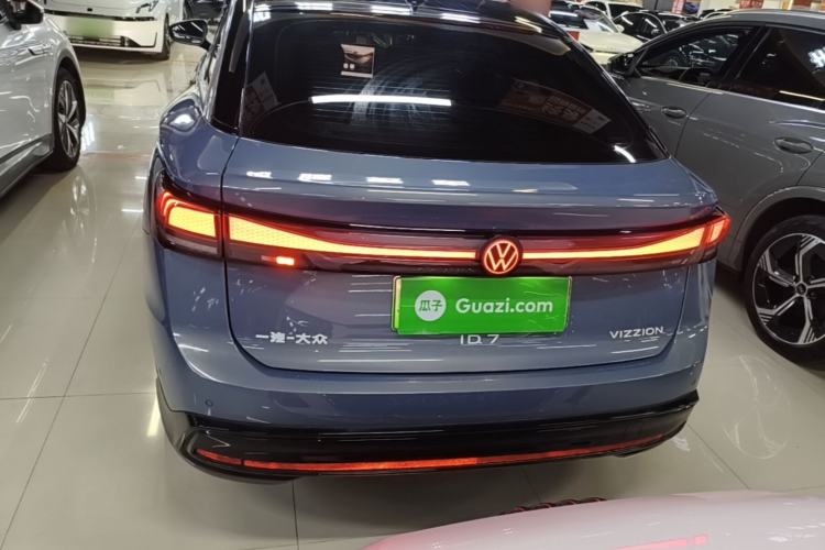 Used Volkswagen ID.7 VIZZION 2024 PRO Model Rear