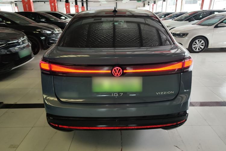 Used Volkswagen ID.7 VIZZION 2024 AIR model Rear