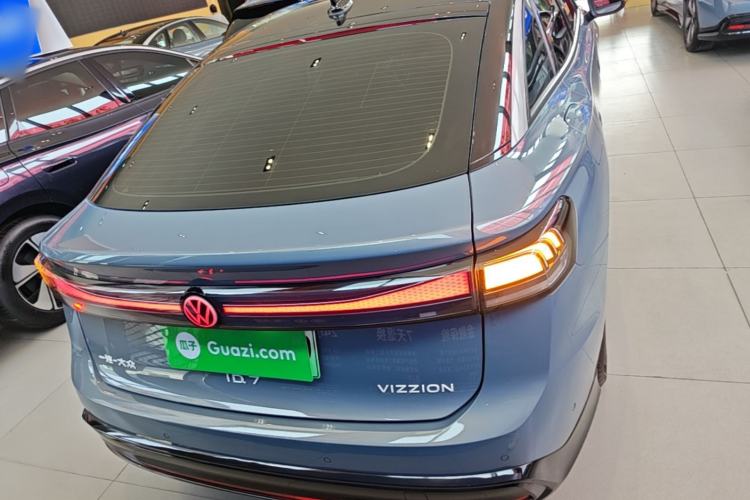 Used Volkswagen ID.7 VIZZION 2024 PRO Model Rear