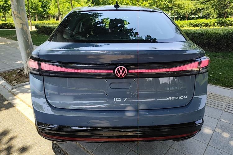 Used Volkswagen ID.7 VIZZION 2024 First Edition Rear