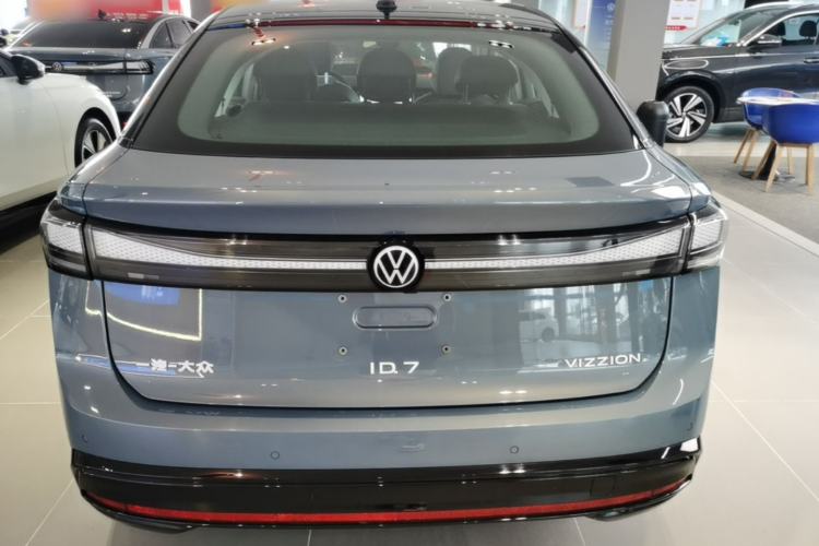 Used Volkswagen ID.7 VIZZION 2024 First Edition Rear