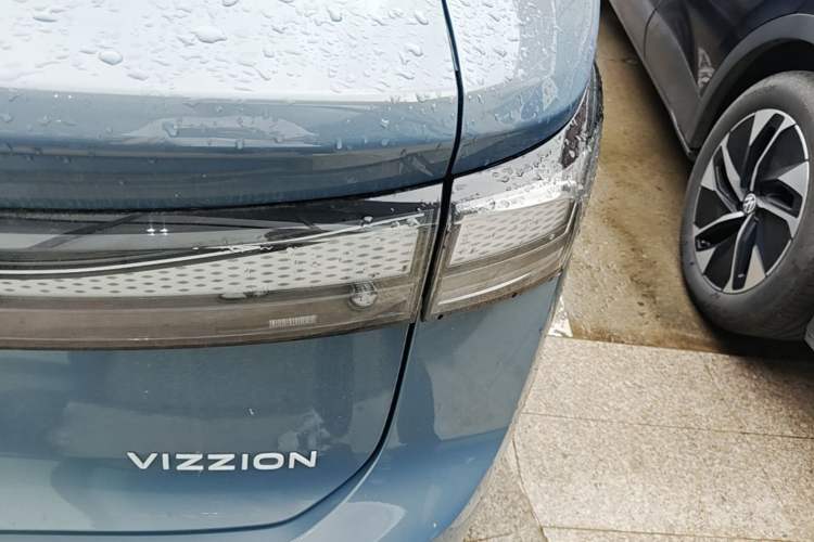 Used Volkswagen ID.7 VIZZION 2024 First Edition Right Rear Taillight