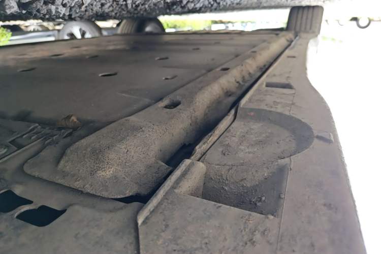 Used Volkswagen ID.7 VIZZION 2024 PRO Model Right Side Sill
