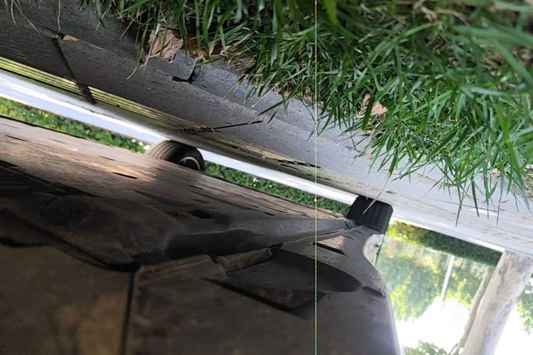 Used Volkswagen ID.7 VIZZION 2024 First Edition Right Side Sill