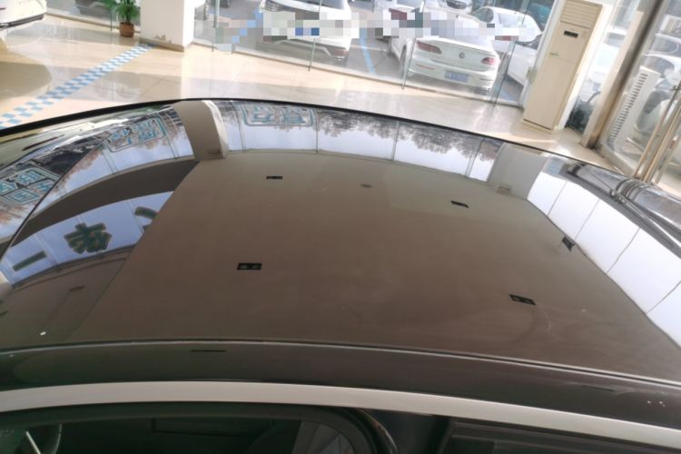 Used Volkswagen ID.7 VIZZION 2024 AIR model Roof