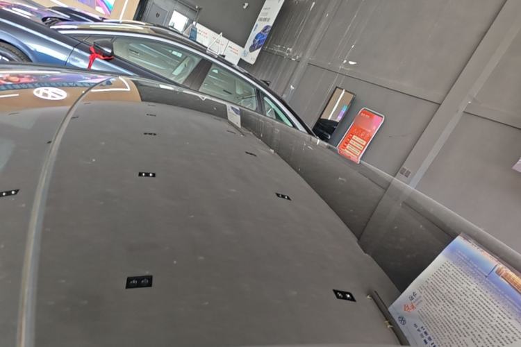Used Volkswagen ID.7 VIZZION 2024 PRO Model Roof
