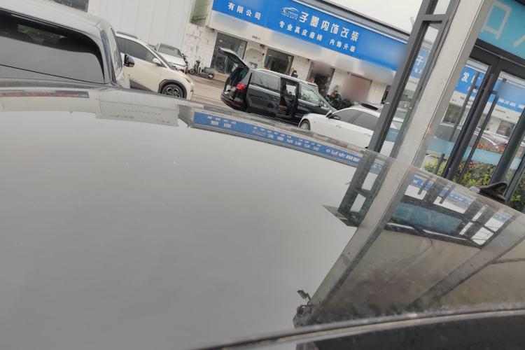 Used Volkswagen ID.7 VIZZION 2024 First Edition Roof
