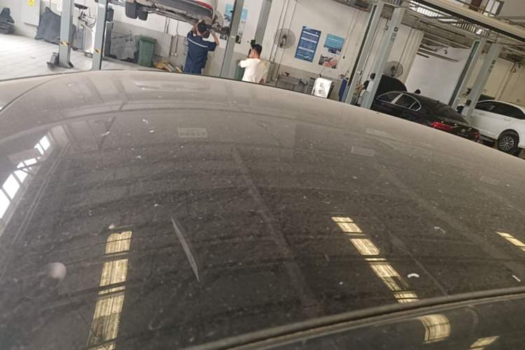 Used Volkswagen ID.7 VIZZION 2024 PRO Model Roof