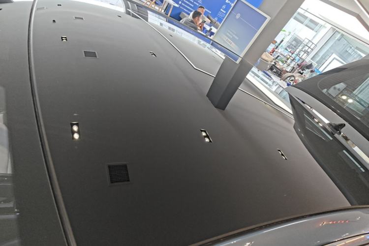 Used Volkswagen ID.7 VIZZION 2024 AIR model Roof
