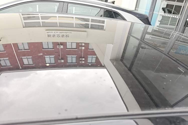 Used Volkswagen ID.7 VIZZION 2024 First Edition Roof