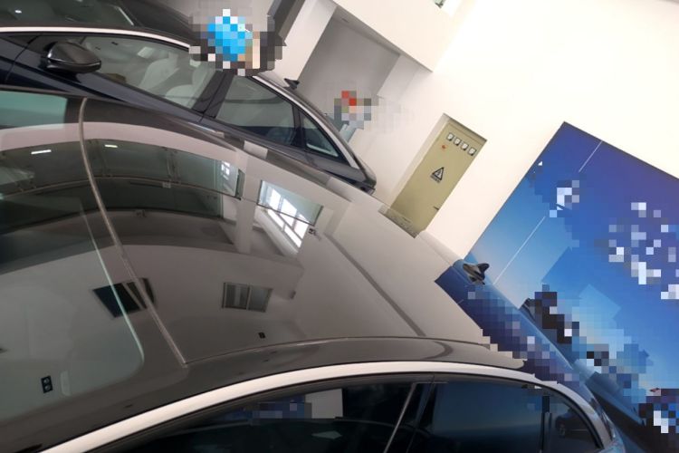 Used Volkswagen ID.7 VIZZION 2024 AIR model Roof