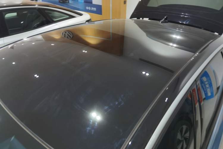 Used Volkswagen ID.7 VIZZION 2024 PRO Model Roof