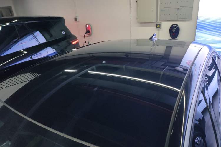 Used Volkswagen ID.7 VIZZION 2024 PRO Model Roof