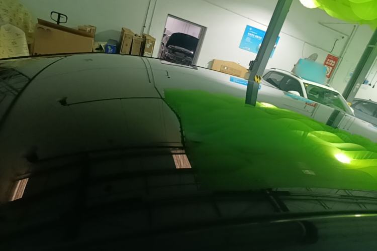 Used Volkswagen ID.7 VIZZION 2024 First Edition Roof