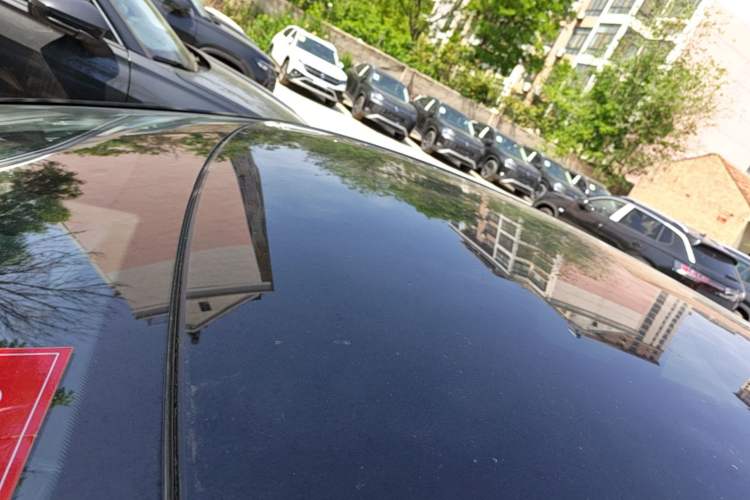 Used Volkswagen ID.7 VIZZION 2024 AIR model Roof