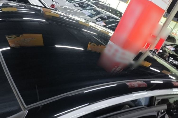 Used Volkswagen ID.7 VIZZION 2024 PRO Model Roof