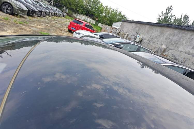 Used Volkswagen ID.7 VIZZION 2024 PRO Model Roof