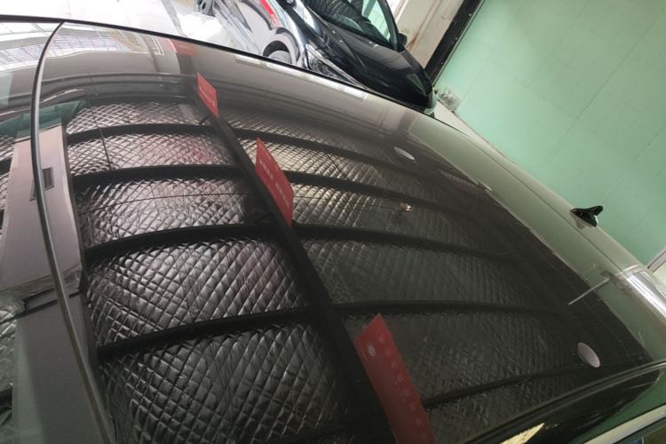 Used Volkswagen ID.7 VIZZION 2024 AIR model Roof